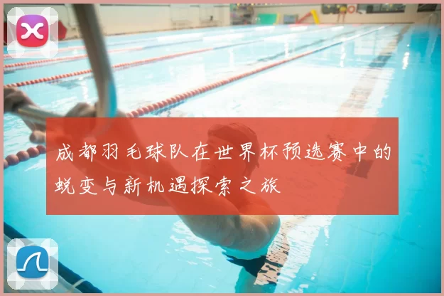 成都羽毛球队在世界杯预选赛中的蜕变与新机遇探索之旅