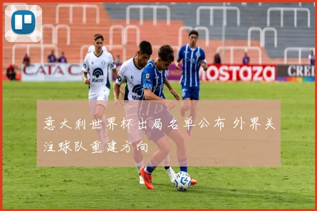 意大利世界杯出局名单公布 外界关注球队重建方向
