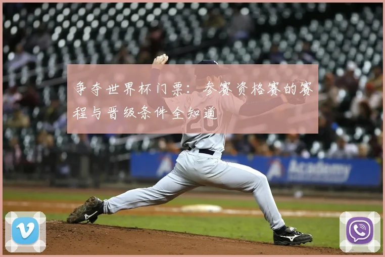 争夺世界杯门票:参赛资格赛的赛程与晋级条件全知道