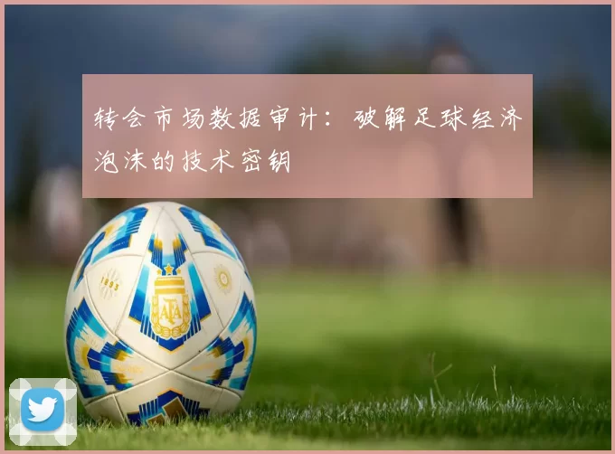 转会市场数据审计：破解足球经济泡沫的技术密钥