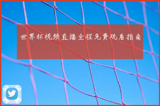 世界杯视频直播全程免费观看指南