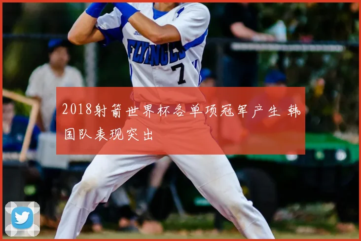 2018射箭世界杯各单项冠军产生 韩国队表现突出