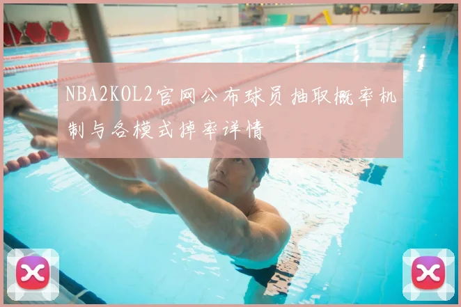 NBA2KOL2官网公布球员抽取概率机制与各模式掉率详情